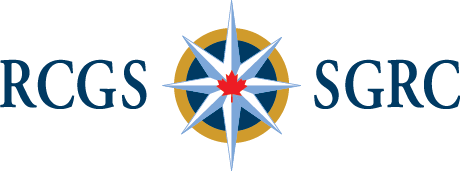 Royal Canadian Geographical Society Logo